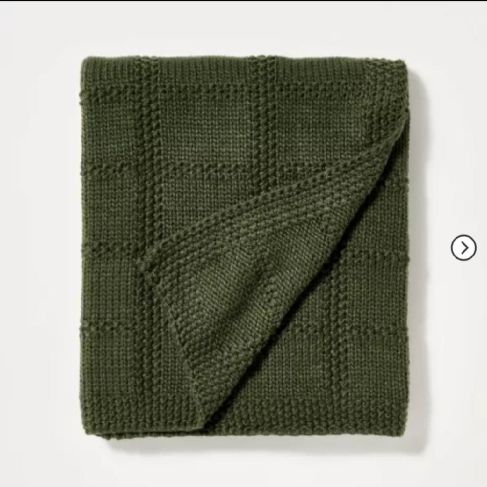 Grid Knit Throw Blanket - Threshold™ designed with Studio McGee